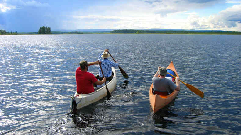 Schweden Aktiv Camp