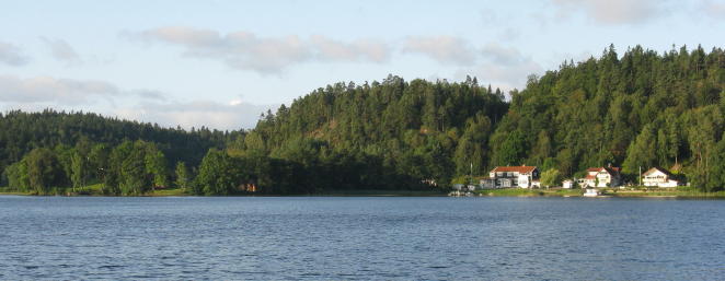 Bei Landvetter, Västergötland