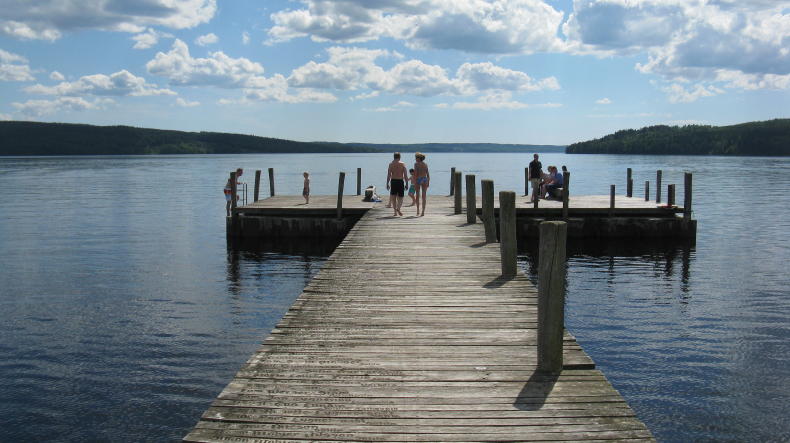 See Lygnern in Halland und Västergötland