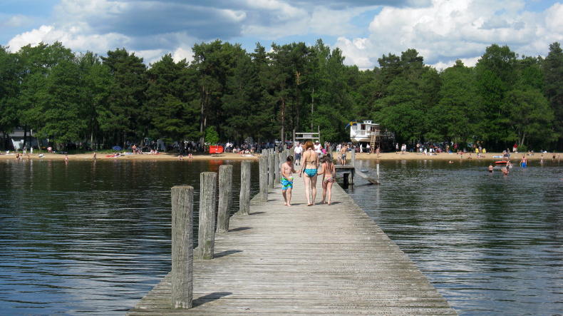In Sätila am Lygnern