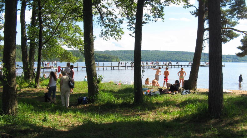 See Lygnern in Halland und Västergötland