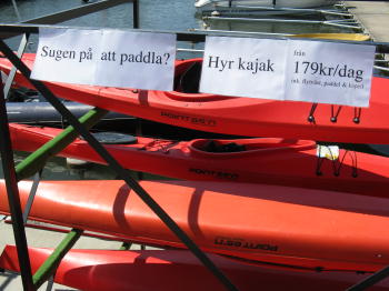 Seekajak Göteborg