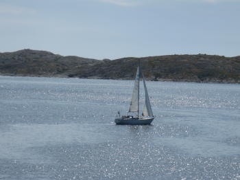 Segeln in Schweden