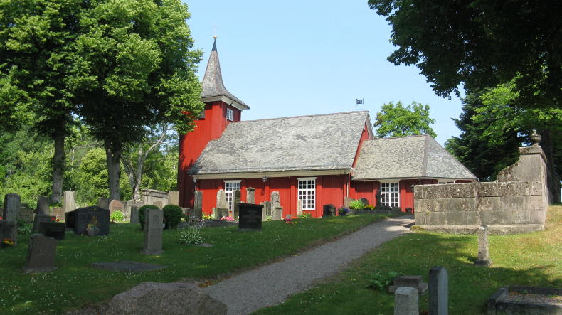 Skålleruds Kirche