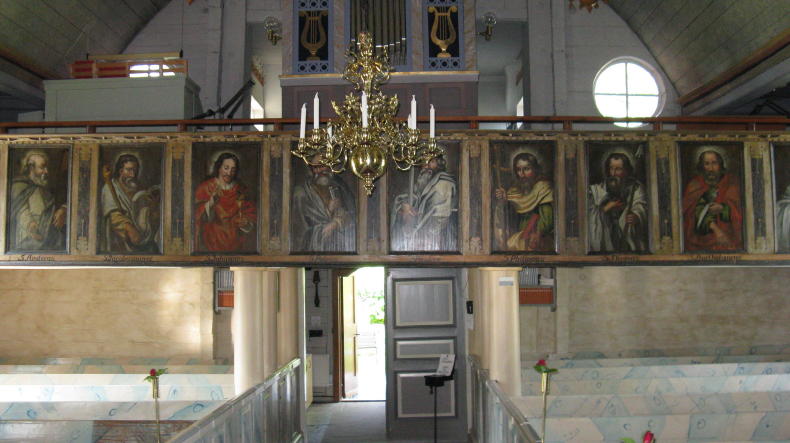 Skålleruds Kirche