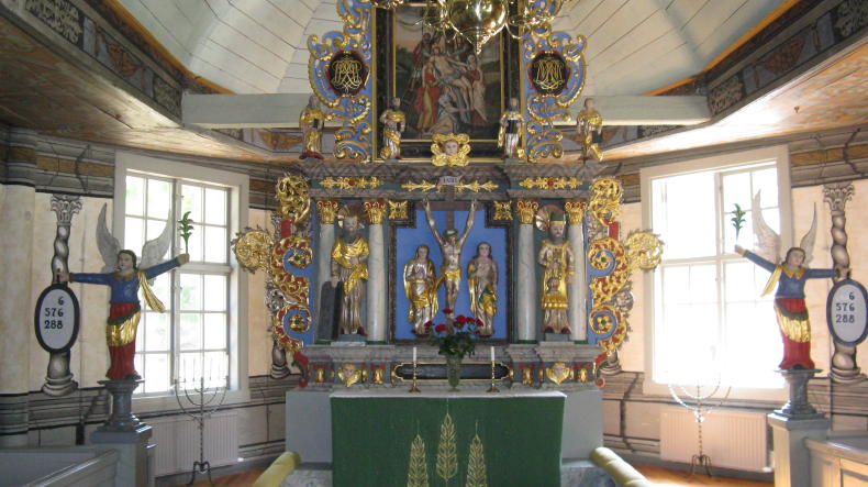 Skålleruds Kirche
