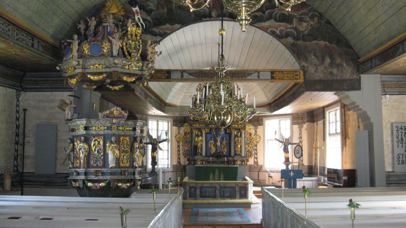 Skålleruds Kirche