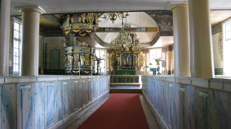 Skålleruds Kirche