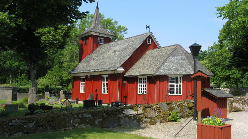Skålleruds Kirche