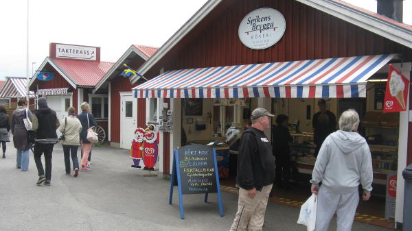 Spiken am Vänern