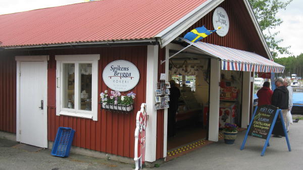Spiken am Vänern
