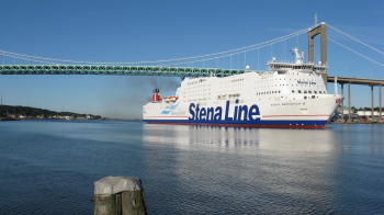 Stena Germanica im Hafen von Göteborg