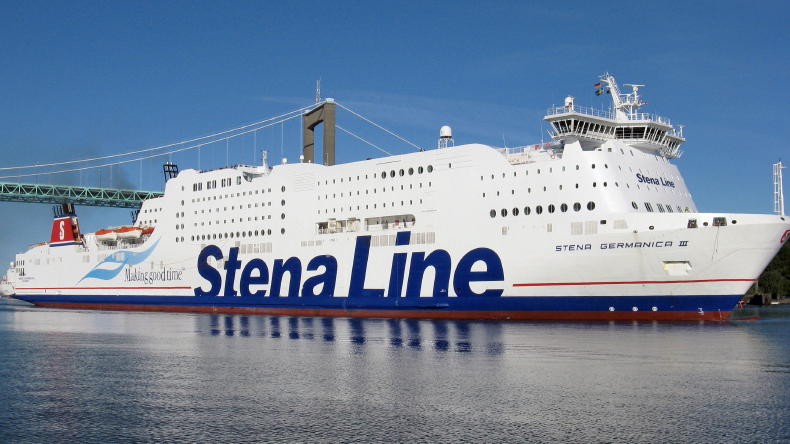 Stena Germanica im Hafen von Göteborg