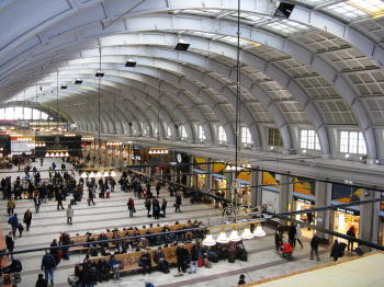 Stockholm Hauptbahnhof Centralen