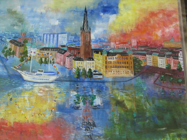 Stockholm Christina Knall
