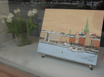 Stockholm Gemälde Stockholm Gemälde