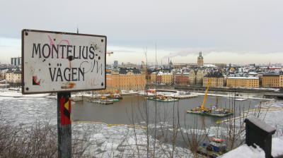 Stockholm Monteliusvägen Stockholm Monteliusvägen