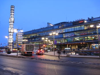 Stockholm Sergels Torg