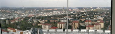 Stockholm von oben