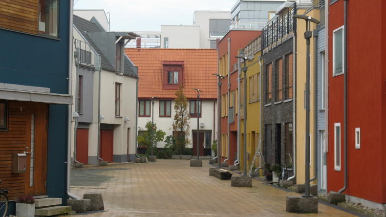Västra Hamnen in Malmö