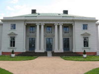 Västergötland: Schloss Gunnebo in Mölndal