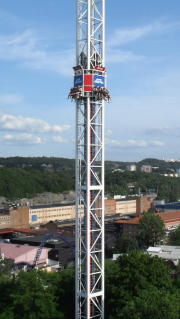 Freier Fall auf Liseberg