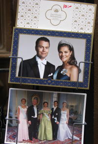 Victoria und Daniel auf Postkarten Victoria und Daniel auf Postkarten