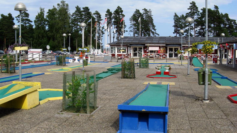 Vita Sandars Camping