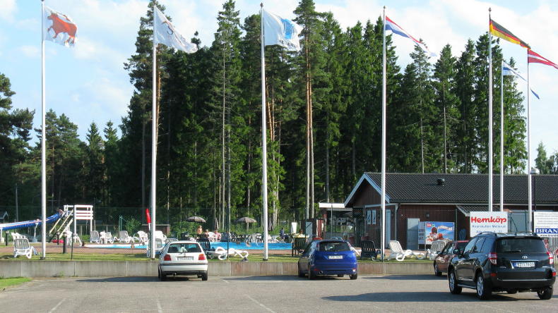 Vita Sandars Camping