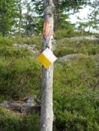 Wandern in Schweden