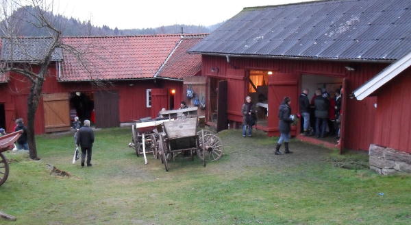 Weihnachtsmarkt Börjesgården, Hällesåker