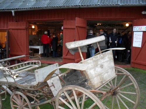 Weihnachtsmarkt Börjesgården, Hällesåker