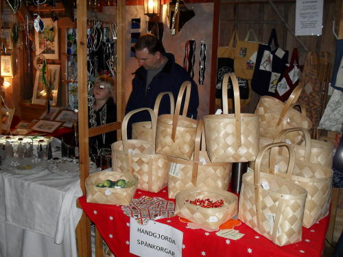 Weihnachtsmarkt Börjesgården, Hällesåker