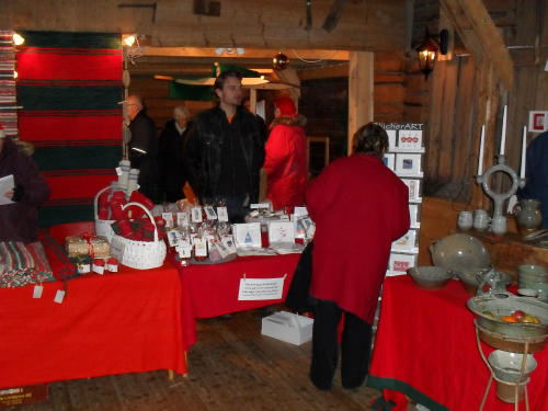 Weihnachtsmarkt Börjesgården, Hällesåker
