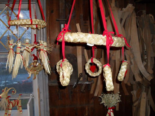 Weihnachtsmarkt Börjesgården, Hällesåker