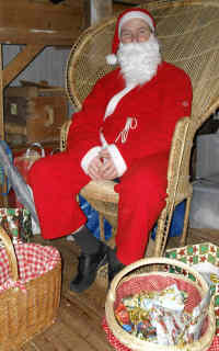 Weihnachtsmarkt Börjesgården, Hällesåker