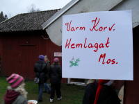 Weihnachtsmarkt Börjesgården, Hällesåker