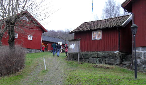 Weihnachtsmarkt Börjesgården, Hällesåker