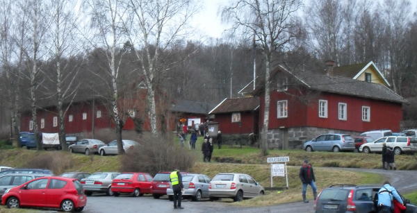 Weihnachtsmarkt Börjesgården, Hällesåker