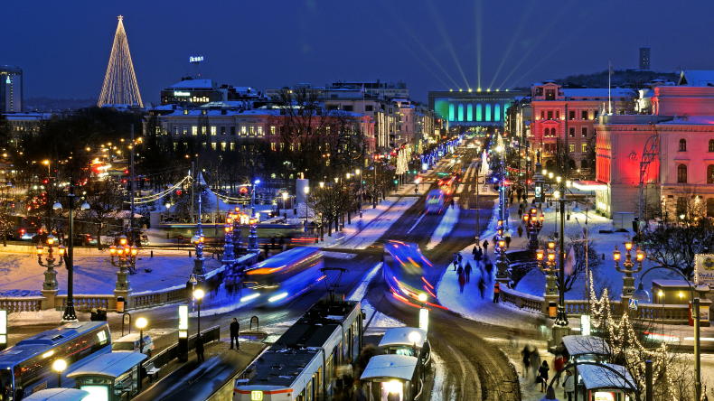 Weihnachtsstadt Göteborg