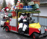 mobile Weihnachtsmaschine