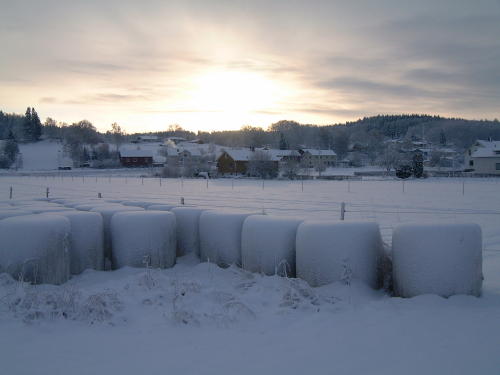 Winter in Schweden Winter Schweden