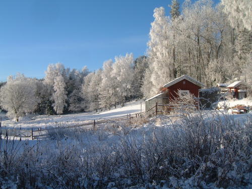 Winter in Schweden Winter in Schweden