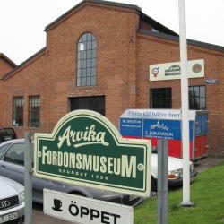Arvika Fordonsmuseum Fahrzeugmuseum
