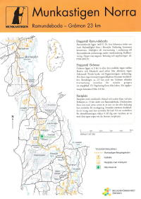 Bergslagsleden Infoblatt