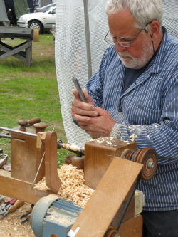Handwerksmesse und Gammelvala in Brunskog