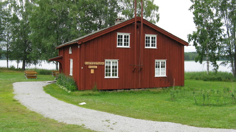 Handwerksmesse und Gammelvala in Brunskog