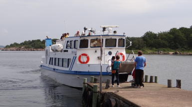 In den Schären von Karlskrona