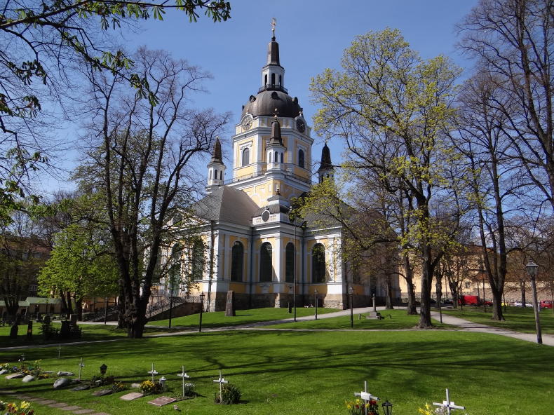 Katarina kyrka auf Södermalm, Stockholm