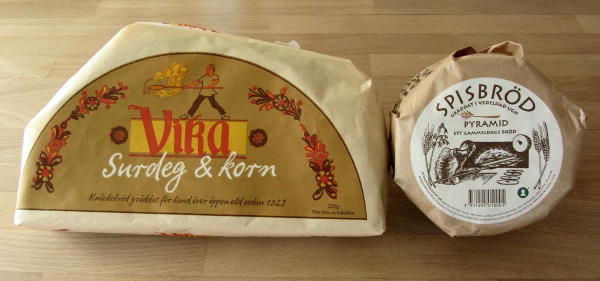 Handgefertigtes Knäckebrot